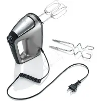 Severin 3832 Mixeur à main HM 3832, 400 W, gris métallisé / noir