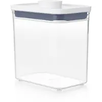 Oxo Boîte de rangement de conservation Pop rectangulaire 1,6 L Blanc