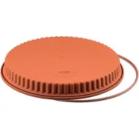 Silikomart Moule À Tarte En Silicone 26 Cm