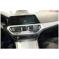 Brodit 855498 Support voiture BMW 3-series G20 19-, Support pour smartphone, Noir