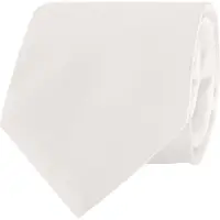 Profuomo Cravate de Mariage Blanc Cassé Blanc cassé