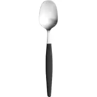 Gense Cuillère Gense Focus de Luxe, couverts, cuillère de table, plastique POM, acier inoxydable 18/8, 20 cm, 20484