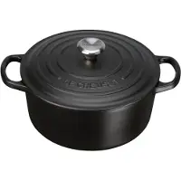 Le Creuset Cocotte Ronde 22 cm Noir