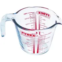 Pyrex Tasse à mesurer en verre | 2 formats