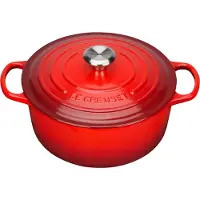 Le Creuset Cocotte Le Creuset Signature Rouge Cerise 26 cm