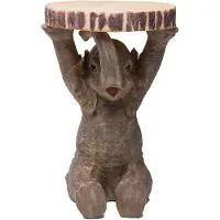 Kare design Table D'appoint Animal Éléphant
