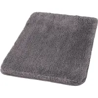Kleine wolke Tapis de bain Relax 60x100 cm Gris anthracite