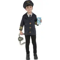 MOM Je Veux être Un Costume De Pilote Pour Enfants
