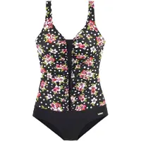 LASCANA Maillot de bain modelant mélange de couleurs / noir