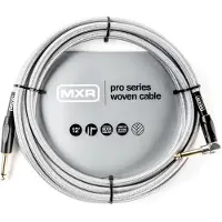 Mxr DCIW12R Pro Series Woven Cable câble jack droit+coudé 3,6 mètres