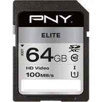 PNY Technologies Elite - Carte mémoire flash - 64 Go - UHS-I U1 / Class10