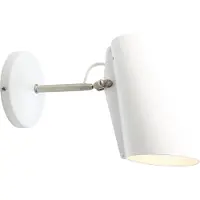 Northern Birdy Swing Applique White | Steel