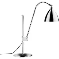 Gubi Lampe de Table , Métallique, Salon / séjour, Métal