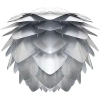 UMAGE Silvia Suspension Steel | Medium