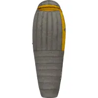 Sea to Summit Spark Spiv Sleeping Bag Gris Long / Left Zipper Homme