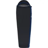 Sea to Summit Trailhead Thiii Sleeping Bag Bleu Regular / Left Zipper Homme
