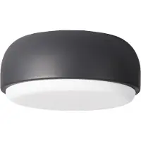 Northern Plafonnier , Over Me, dimmable, Noir, Salon / séjour, Métal, Design