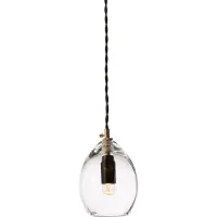 Northern Suspension , Unika, dimmable, Transparent, Salon / séjour, Verre, Design