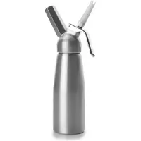 Ibili 1l Cream Siphon Argenté