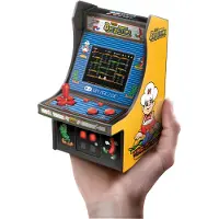 My Arcade Micro Player Burger Time Retro Console Bleu One Size / EU Plug 220V