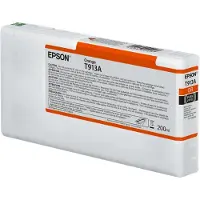 Epson T913A - Orange - Cartouche d'encre