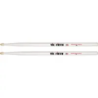 Vic Firth 5BW American Classic Hickory 5B Blanches Olive Bois