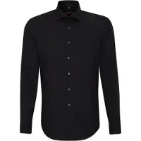 Seidensticker Chemise business noir