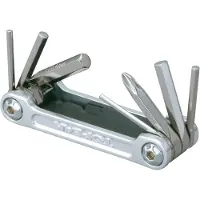 Topeak 9 In 1 Mini 9 Pro Multitool Argenté