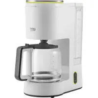 Beko FCM1321W - Cafetière Blanc