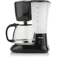 Tristar Cafetière 12 tasses 750w noir - Tristar - CM-1245 -
