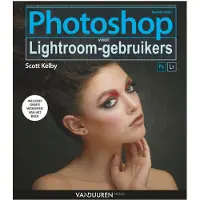 Van duuren media Livre De Scott Kelby - Adobe Photoshop Pour Les Utilisateurs De Lightroom (Néerlandais)