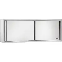 Bartscher Armoire Suspendue | Portes Coulissantes | 1800 (L) x 400 (P) x 660 (H) mm