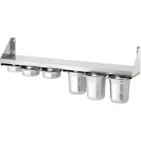 Bartscher Gewürzbord - 6 x 1/6 GN