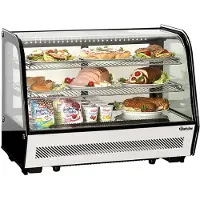 Bartscher Vitrine réfrig. - Deli Cool III - 160 Litres