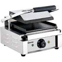 Bartscher Grill contact, lisse
