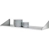 Bartscher Étagère en carton | L 1400 x P 300 mm