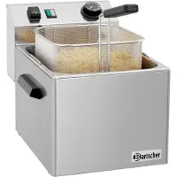Bartscher Cuiseur pâtes 1 panier, 7L, AT
