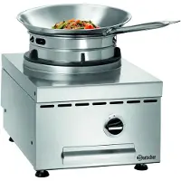 Bartscher Cuisinière wok à gaz de table GWTH1