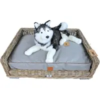 Gebr. De Boon Boony Est 1941 Coussin Hochland gris 85x60 cm Boony-Est-1941