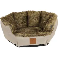 Boony Est. 1941 - Panier pour chien - Grizzly Brown - 50 cm