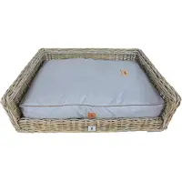 Gebr. De Boon Boony Est 1941 Coussin Hochland gris 100x70 cm Boony-Est-1941