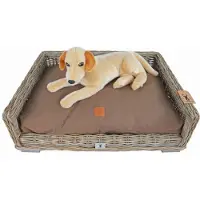 Gebr. De Boon Boony Est 1941 Coussin (lit non compris ) basique marron 85 x 60 cm Boony-Est-1941 - Gebr de Boon