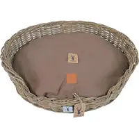 Gebr. De Boon Boony Est 1941 Kissen (Excl. Korb !) oval basic braun 75 cm Boony-Est-1941 - Gebr de boon