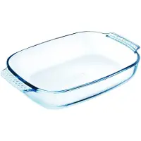 Pyrex Plat à four rectangulaire 39 x 25