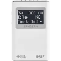 Sangean DPR-39 blanc