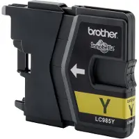 Brother LC985Y cartouche d'impression jaune
