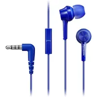 Panasonic RP-TCM115E Casque Avec fil Ecouteurs Appels/Musique Bleu