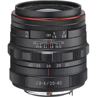 Pentax Objectif reflex DA HD 20-40mm f/2.8-4 ED Limited DC WR Noir