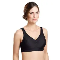 Glamorise Soutien-gorge de sport Glamorise Noir