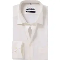 MARVELIS Homme Marvelis Comfort Fit Chemise beige clair, Unicolore